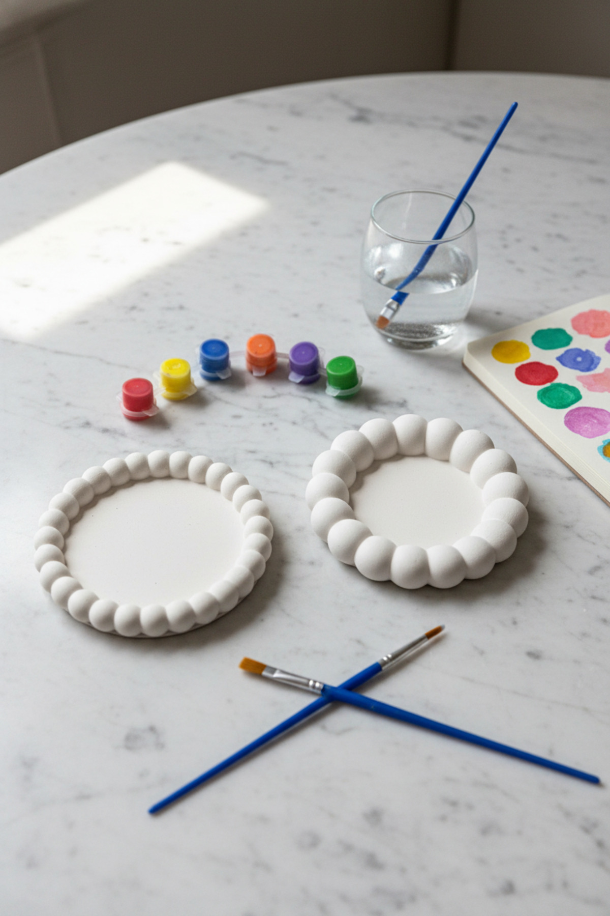 BUBBLE TABAK, TAKI TABAĞI,YÜZÜK TABAĞI BOYAMA, ETKİNLİK, TABAĞINI TASARLA