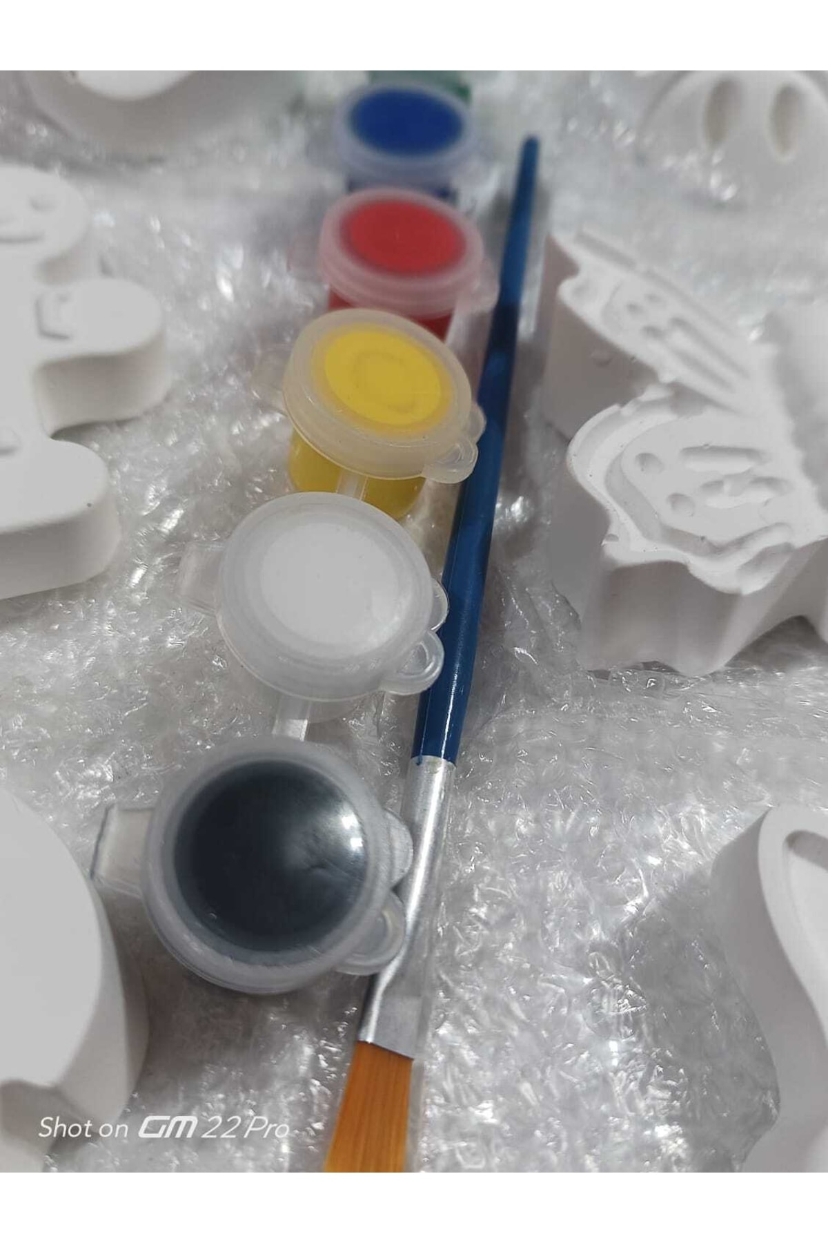 Taş Boyama Taş Tozu Boyama Seti Hayvan Figürlü