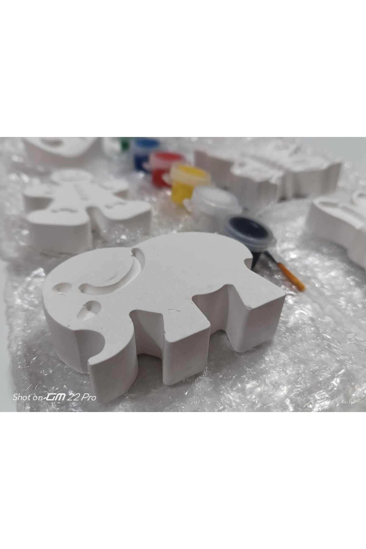 Taş Boyama Taş Tozu Boyama Seti Hayvan Figürlü