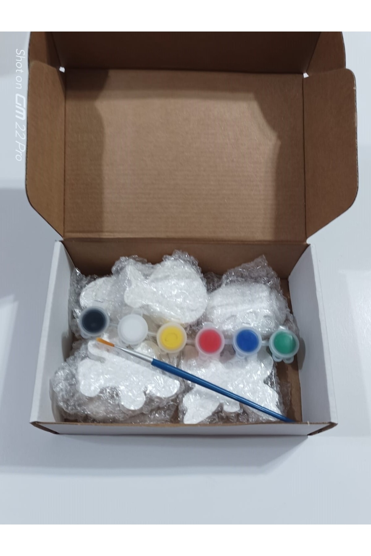 Taş Boyama Taş Tozu Boyama Seti Hayvan Figürlü