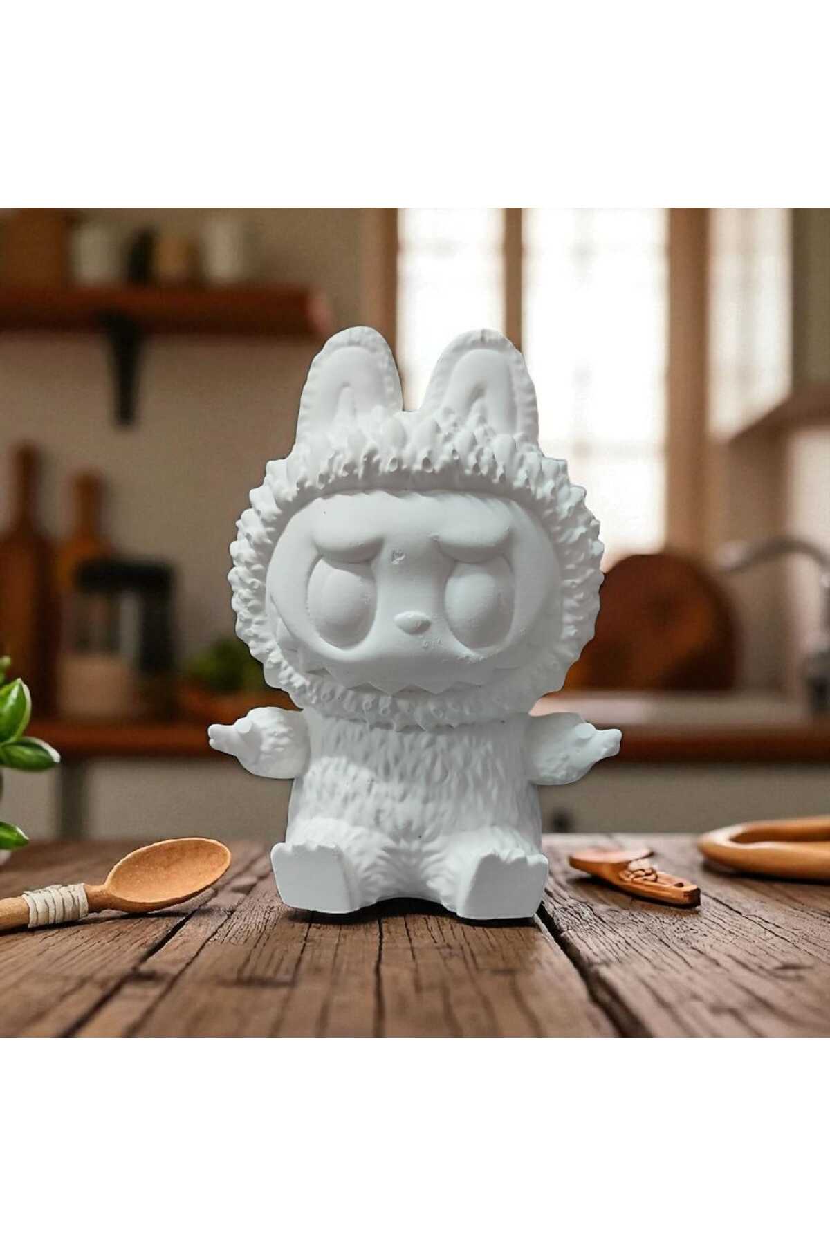 Labubu XXL Taş Boyama Figür Çocuk Gelişimi Anne Çocuk Etkinlik Taş boyama seti