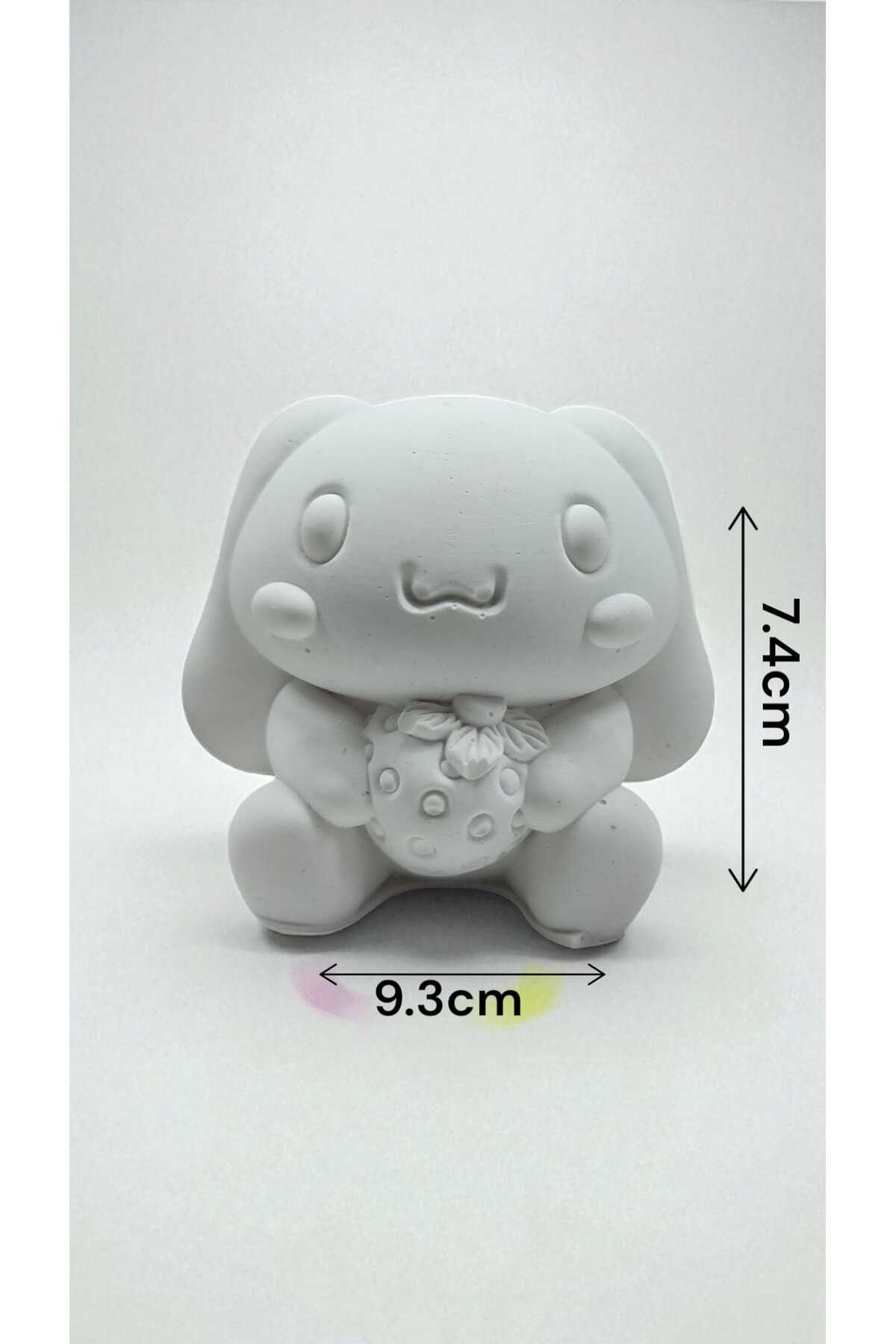 Labubu ve Cinnamorroll XXL Taş Boyama Figür Çocuk Gelişimi Anne Çocuk Etkinlik Taş boyama seti