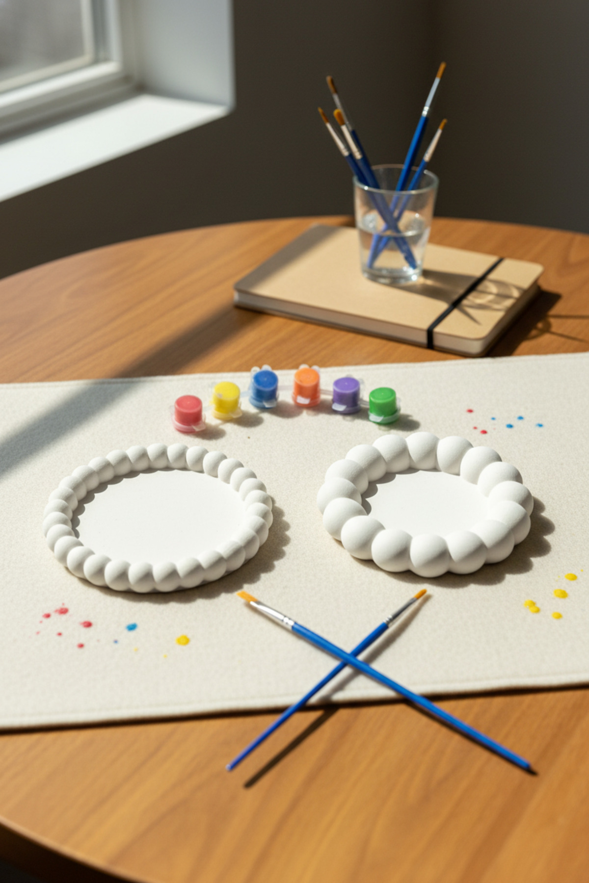 BUBBLE TABAK, TAKI TABAĞI,YÜZÜK TABAĞI BOYAMA, ETKİNLİK, TABAĞINI TASARLA