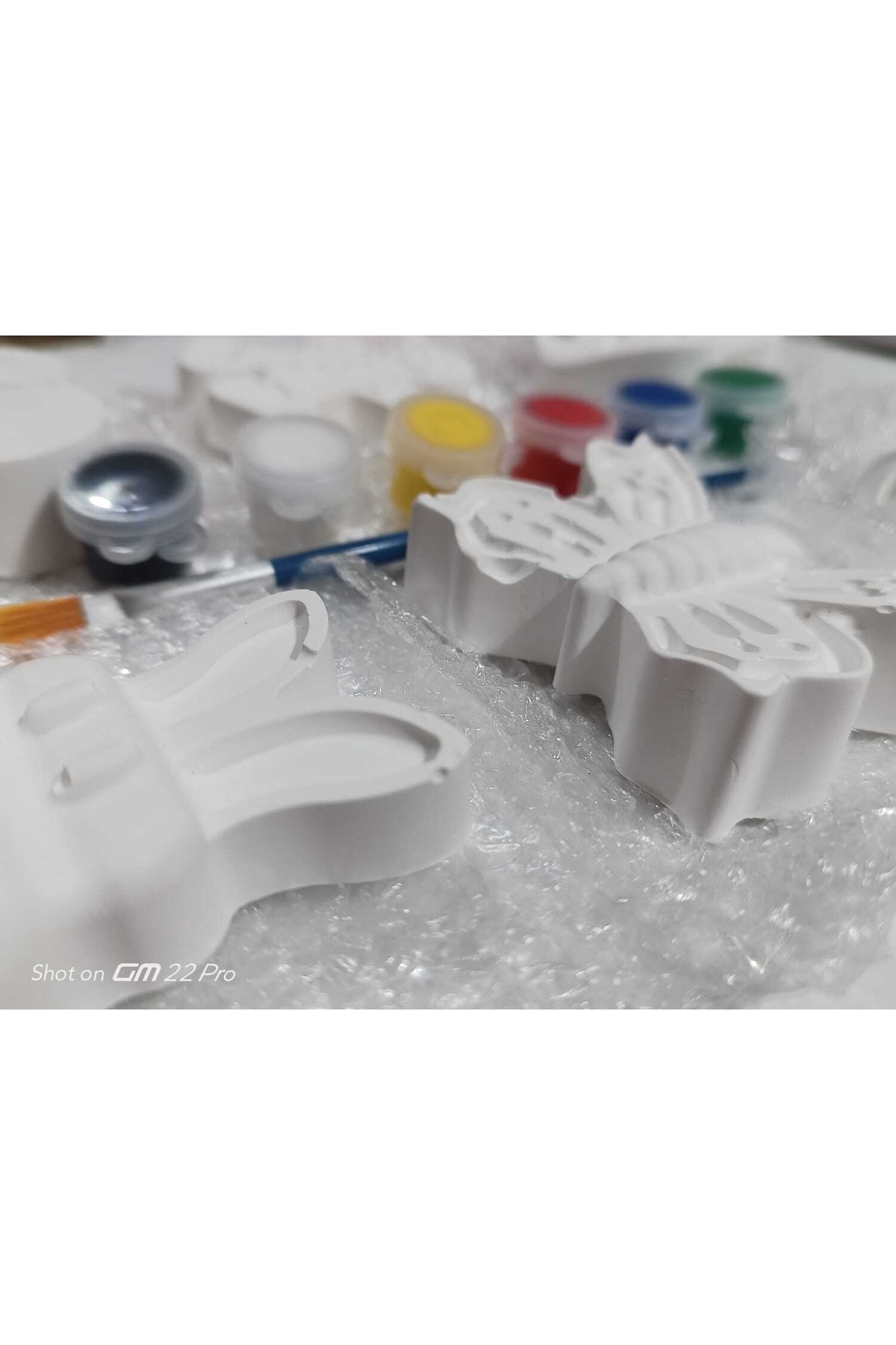 Taş Boyama Taş Tozu Boyama Seti Hayvan Figürlü