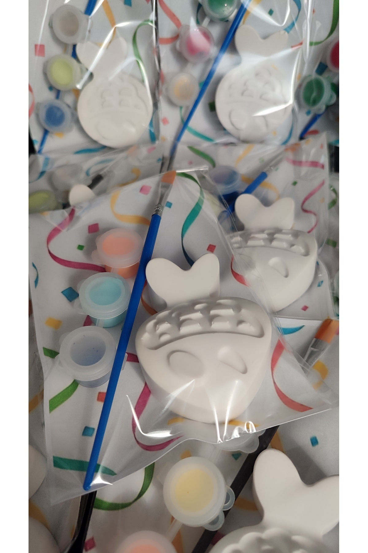 BALIK / boyayın seti, kendin yap, dıy, doğum günü hediyesi, tatil hediyesi, 10 ADET