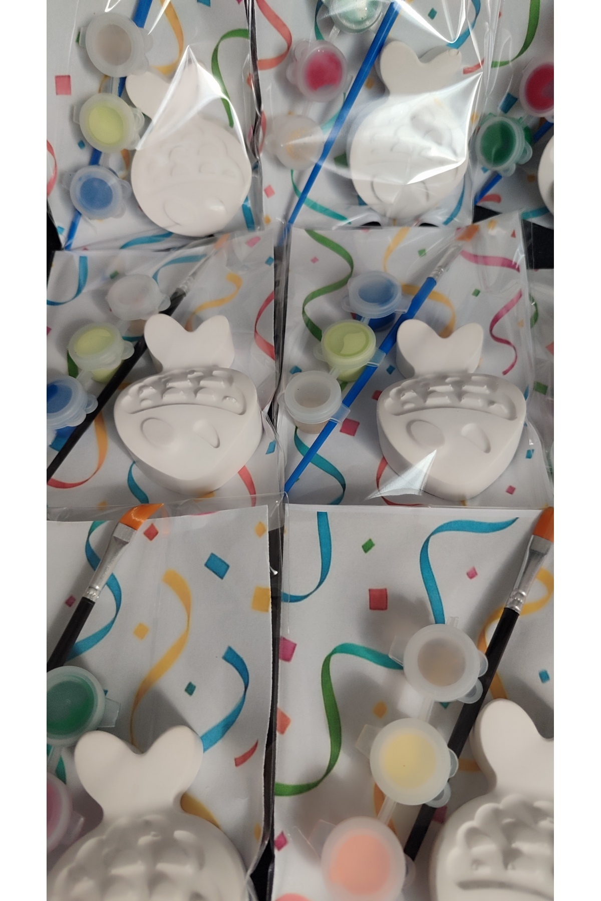 BALIK / boyayın seti, kendin yap, dıy, doğum günü hediyesi, tatil hediyesi, 10 ADET