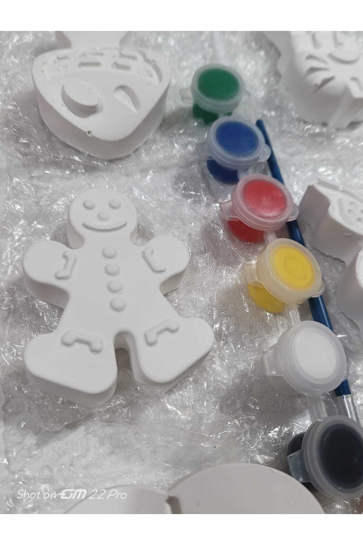 Taş Boyama Taş Tozu Boyama Seti Hayvan Figürlü